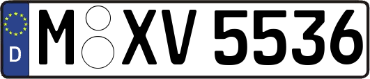 M-XV5536