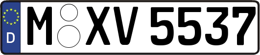 M-XV5537