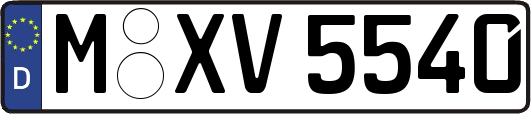 M-XV5540