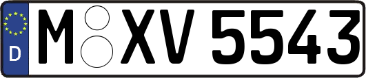 M-XV5543
