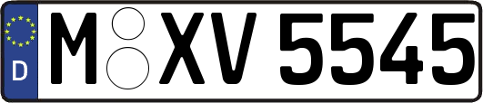 M-XV5545