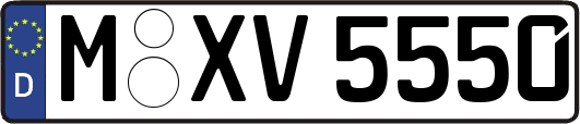 M-XV5550