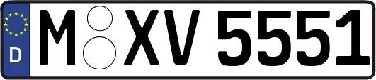 M-XV5551