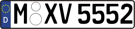 M-XV5552