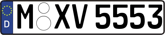 M-XV5553