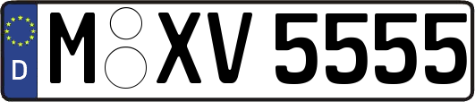 M-XV5555