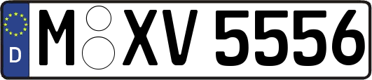 M-XV5556