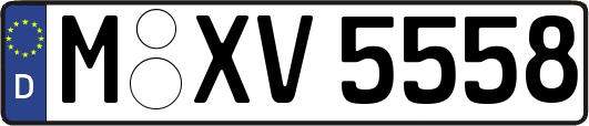 M-XV5558