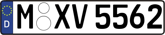 M-XV5562