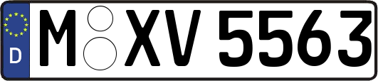 M-XV5563