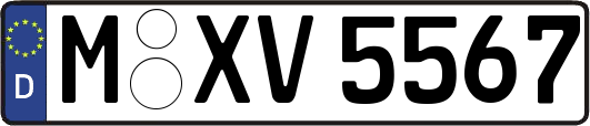 M-XV5567