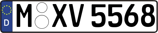 M-XV5568