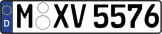 M-XV5576