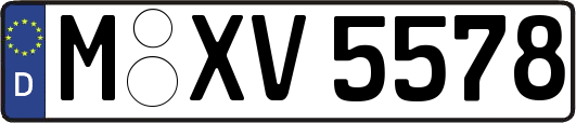 M-XV5578