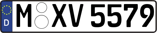 M-XV5579