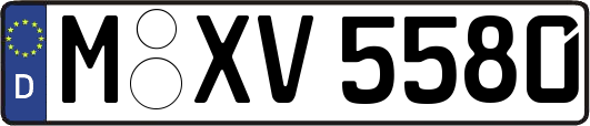 M-XV5580