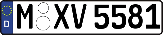 M-XV5581