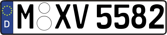 M-XV5582