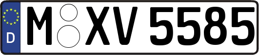M-XV5585