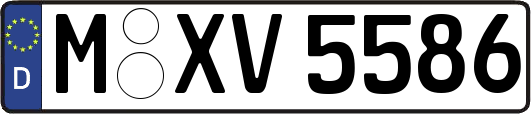 M-XV5586