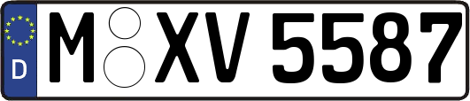 M-XV5587