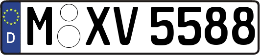 M-XV5588
