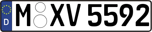 M-XV5592