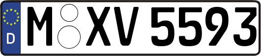 M-XV5593
