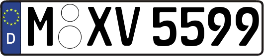 M-XV5599