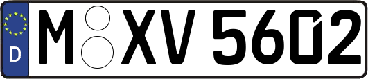 M-XV5602