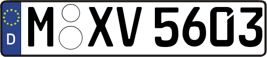 M-XV5603