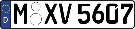 M-XV5607