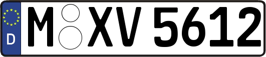 M-XV5612