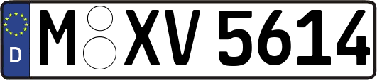 M-XV5614