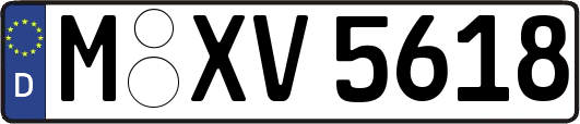 M-XV5618