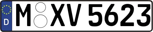 M-XV5623
