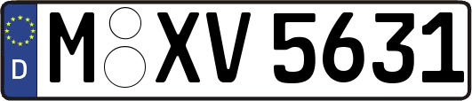 M-XV5631