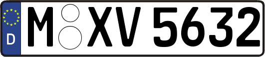M-XV5632