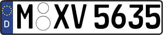 M-XV5635