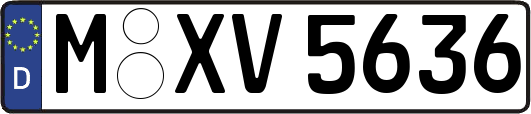 M-XV5636