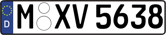 M-XV5638