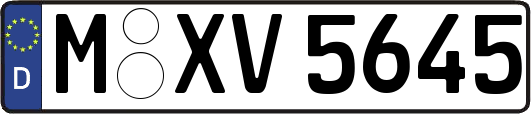M-XV5645