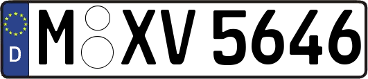 M-XV5646