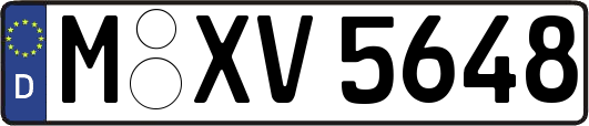 M-XV5648