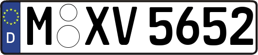 M-XV5652