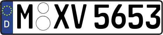 M-XV5653