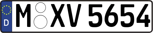 M-XV5654