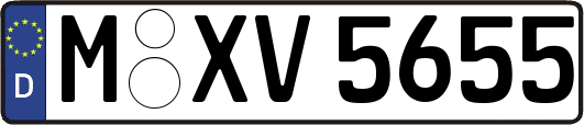 M-XV5655