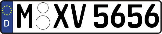 M-XV5656