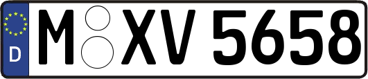 M-XV5658